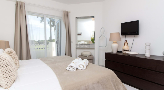 Luna Balaia Golf View D'alma Portuguesa, Rezerwuj Apartament Hotele w Algarve z basenem, Basen