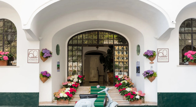Hotel Poseidon, Забронировать Отель Отели Позитано 4 звезды, рядом с Church of Santa Maria Assunta, 4*