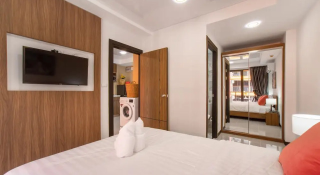 Naiharn Sea Condominium S510, Забронировать Отель Раваи 