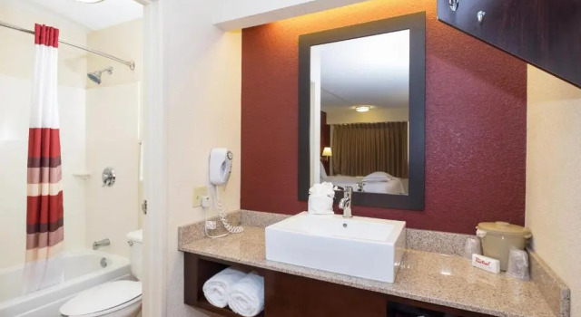 Номер Standard Red Roof Inn PLUS+ Columbus - Dublin