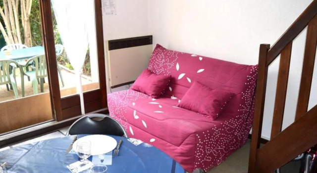 Appartement Argelès-sur-Mer, 1 pièce, 4 personnes - FR-1-225-619, Rezerwuj Apartament Hotele w Vermillion Coast z basenem, Basen