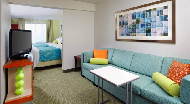SpringHill Suites Washington, Rezerwuj Hotel Hotele w Washington z basenem, Basen