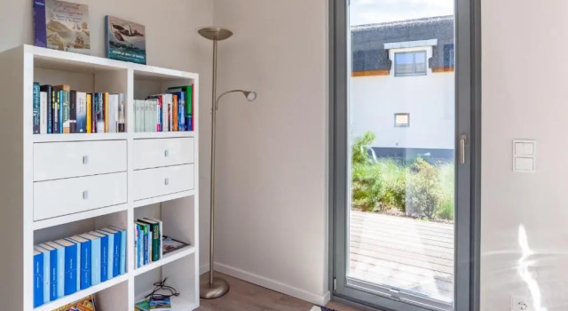 Коттедж Ostsee Reetdachhaus Nr 11 NEWPORT im Strand Resort
