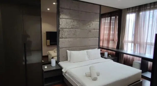 Номер Standard Estern Suites 8 Kia Peng KLCC