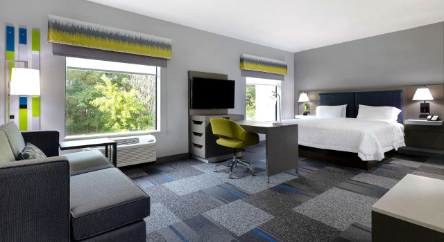 Двухместный люкс c 1 комнатой Hampton Inn & Suites Nacogdoches