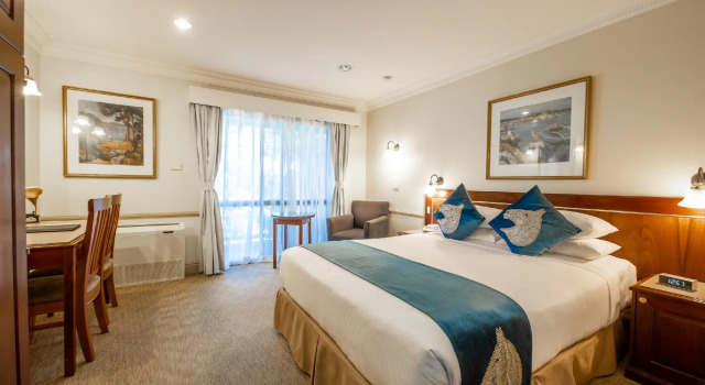 Двухместный номер Deluxe Twin Towers Inn