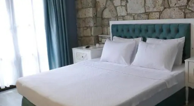 Двухместный номер Standard с видом на бассейн Tasquartas Hotel Alacati