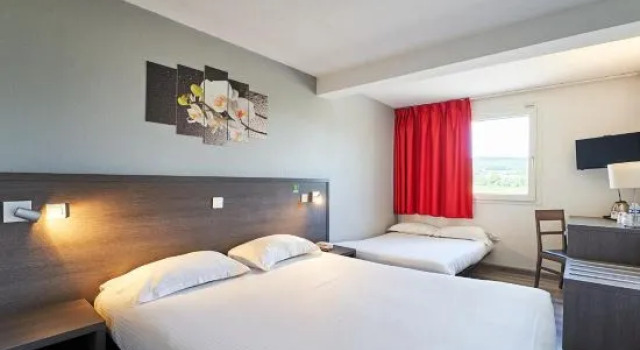 Номер Superior TheOriginals City, Hôtel restaurant lOrmichal Dijon Sud