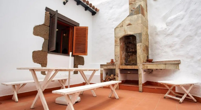 Коттедж Canarian Rural 4BR Home - Terrace - Views - BBQ