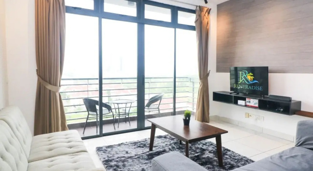 One Tebrau Residences, Varaa Hotelli Hotellit Johor pysäköinnillä, Pysäköinti