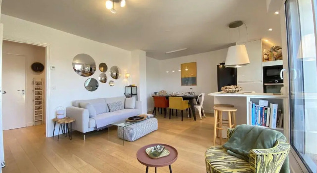 Appartement La Baule, 4 pièces, 6 personnes - FR-1-245-147, Забронировать Апартаменты/квартира Отели Ла-Боль с парковкой, рядом с La Baule-Escoublac Train Station, Парковка