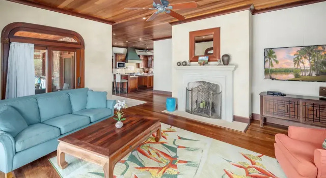 Anini Vista Drive Estate, Κράτηση Διακοσστικό σπίτι Kalihiwai state of Hawaii