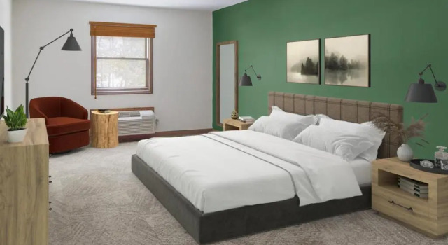 Двухместный номер Standard Lodge at Schroon Lake