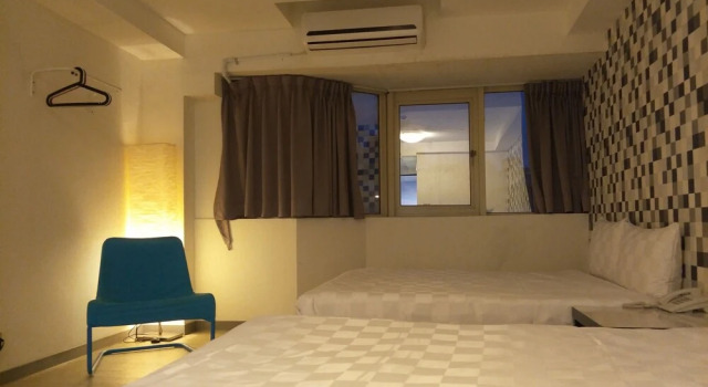 Трёхместный номер Standard 晴旅府中館 SunTrip Inn