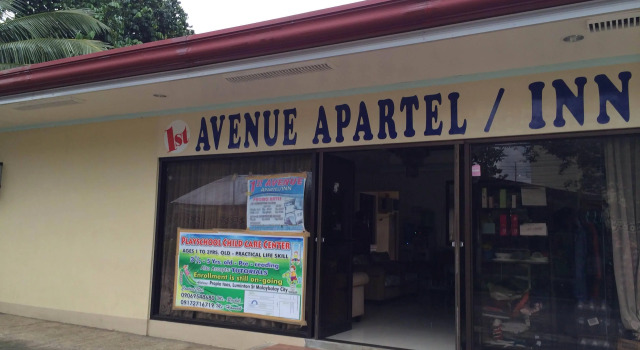 1st Avenue Apartelle