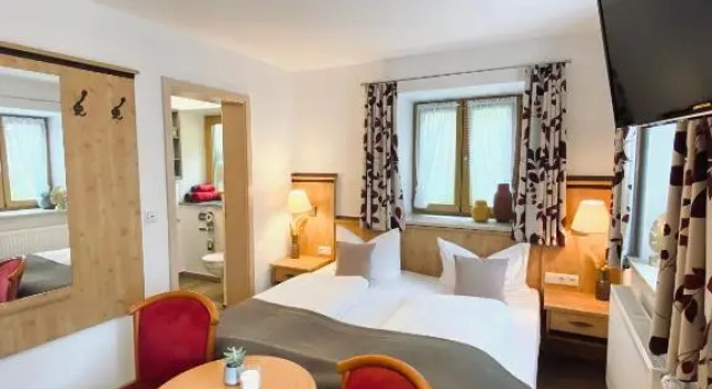 Двухместный номер Comfort Gästehaus Achental