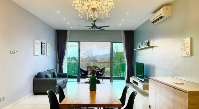 Capital O 90986 The Loft Residences, Забронировать Дом для отпуска Виллы Кота-Кинабалу, рядом с Рынок «Филипино» в Сабахе, Вилла