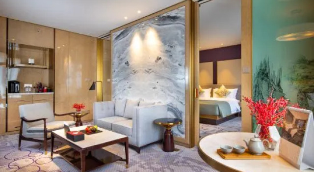 Люкс Deluxe Tianjiuwang Hotel