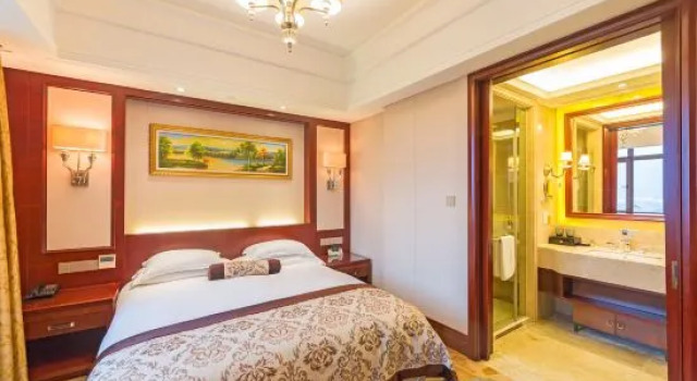 Люкс с видом на море Youke Seaview Resort (Zhujiajian Bohai Branch)