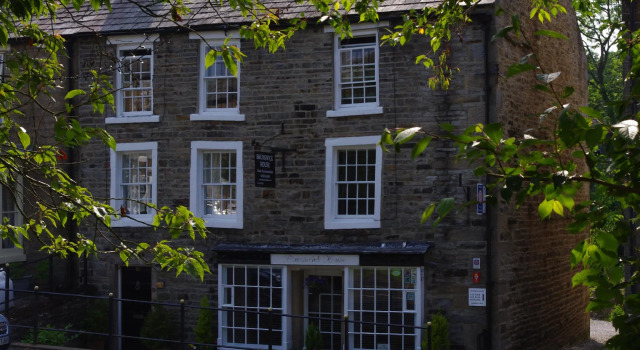Brunswick House, Book Pension Barnard Castle North Pennines