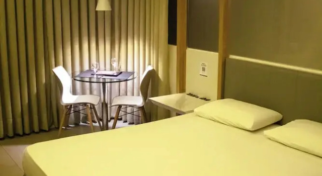 Люкс Deluxe Rarus Motel Cidade Jardim