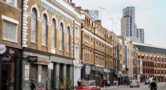 Bob W London Spitalfields