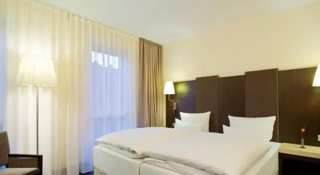 Двухместный номер Comfort Villa Hotel Frankfurt by MZ HotelCollection