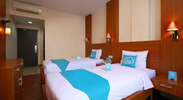 Airy Wonorejo Taskurun 100 Pekanbaru, Rezerwuj Hotel Pekanbaru Sumatra