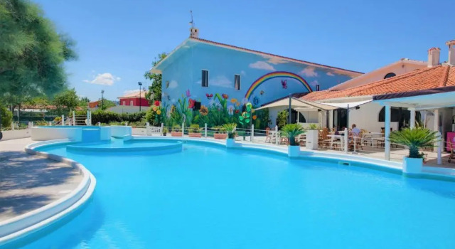 Номер Standard Family Beach Resort Il Girasole