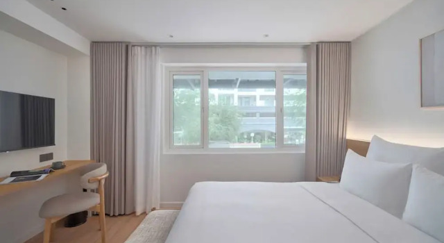 Номер Premium с видом на город Amaya Saigon Boutique Hotel