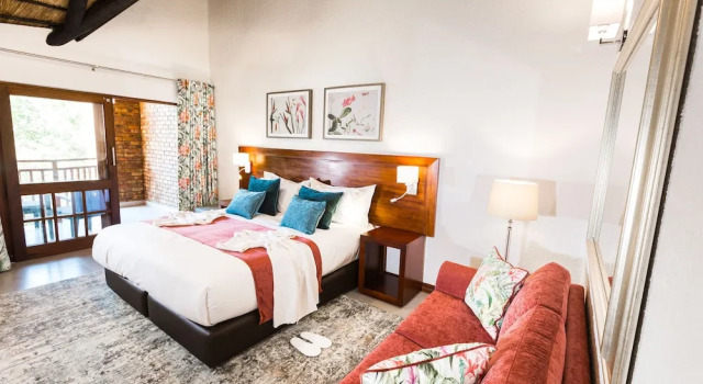 Kruger Park Lodge Unit 610A, Забронировать Дом для отпуска Коттеджи Хейзивью, рядом с Kruger Park Lodge Golf Club, Коттедж