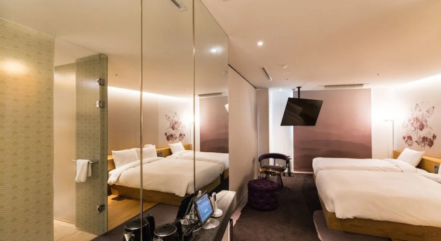 Трёхместный номер Deluxe Stayrak Hotel