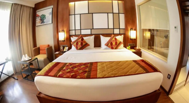 Двухместный номер Deluxe Hotel Span International