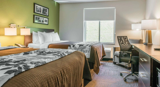 Четырёхместный номер Standard Sleep Inn Ellenboro Hwy 50