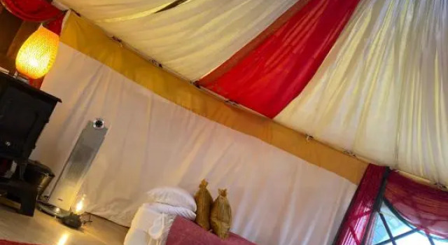 Тент Healing Waters Sanctuary, Peaceful Retreat House, Glastonbury