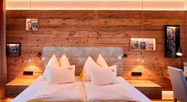 Полулюкс Bauernhof Hotel Oberschwarzach