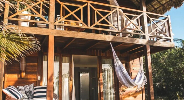 Семейный номер Standard с балконом Kitejuba Bungalows