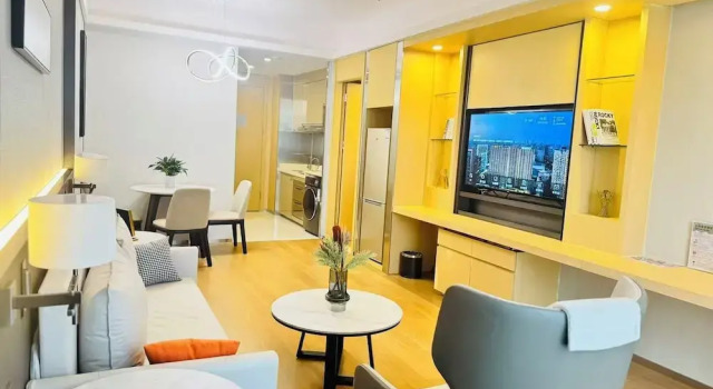 Номер Premier Somerset Haizhu Centre Guangzhou