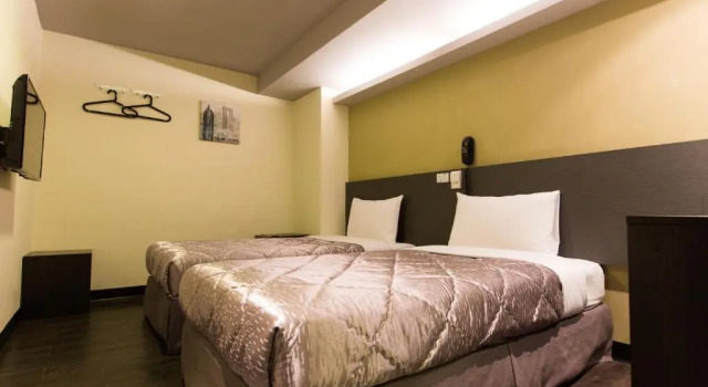 Economy Doppel Zimmer Chance Hotel