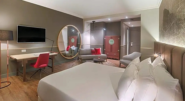 Двухместный полулюкс NH Collection Porta Nuova