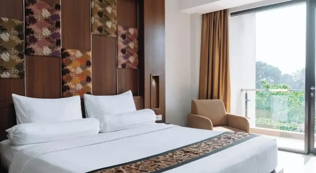 Camera Deluxe Anugrah Hotel Sukabumi
