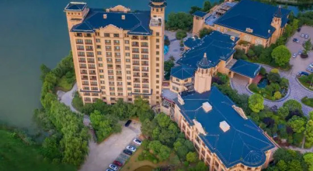 New Century Hotel Suyu Suqian, Prenota Hotel Hotel a Jiangsu con parcheggio, Parcheggio