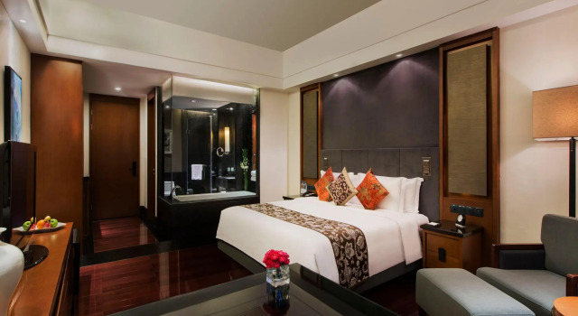 Двухместный номер Superior с видом на город Worldhotel Grand Dushulake Suzhou