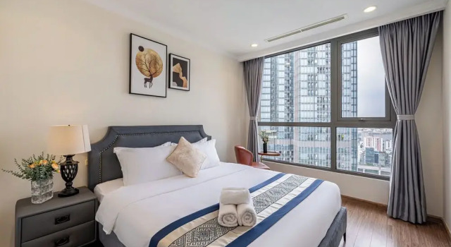 Апартаменты Vinhomes Luxury Haven