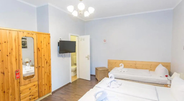Трёхместный номер Standard Pension Marie Prenzlauer Berg