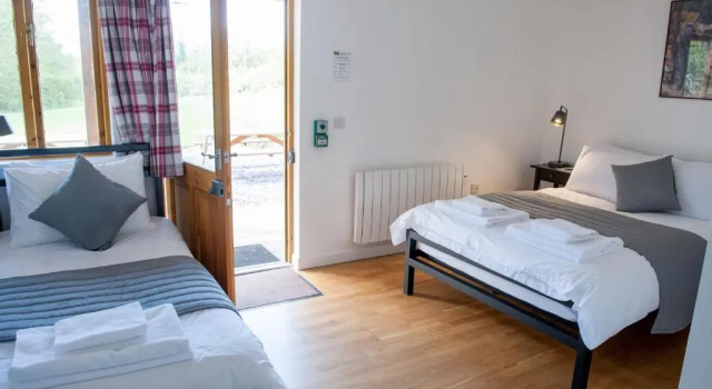 Двухместный номер Standard Cowbridge Cabins
