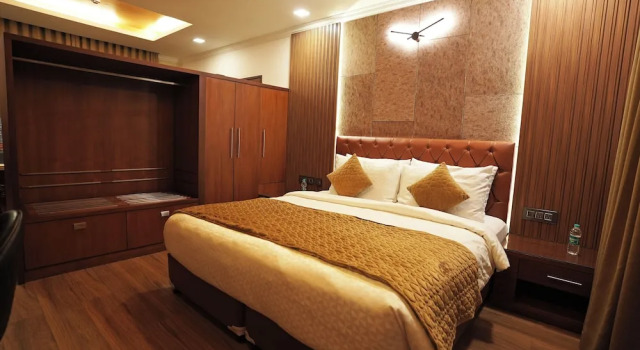 Двухместный клубный номер Standard Saj Earth Resort , Cochin Airport
