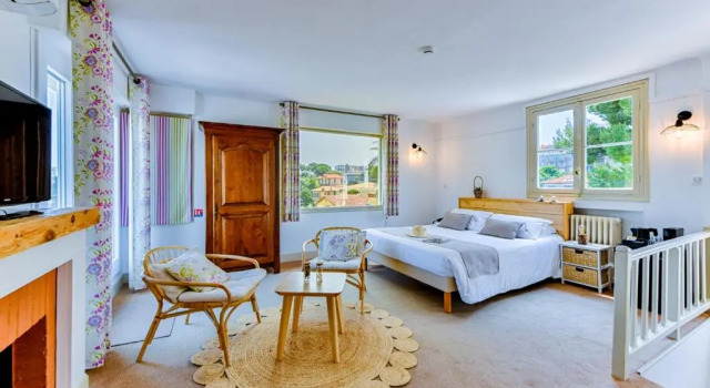 Люкс c 1 комнатой с видом на море Hotel Mas Djoliba