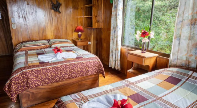 Вилла Cabinas Capulin & Farm