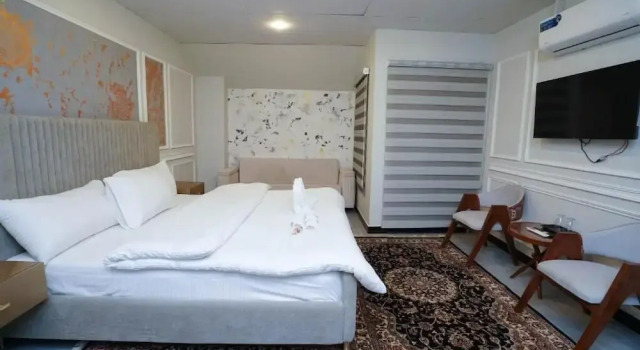 LuxVill Hotel, Boek Hotel Hotels en accommodaties in G-9 Sector, Hotel